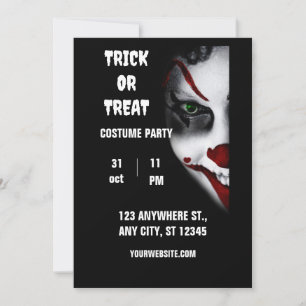 convites para festas de halloween adultos