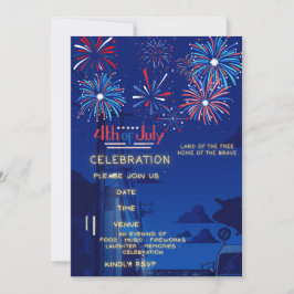 Convites para festas do Dia da Independência, 4 de