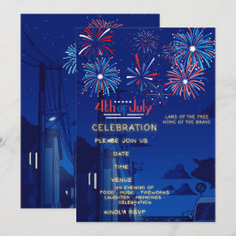 Convites para festas do Dia da Independência, 4 de