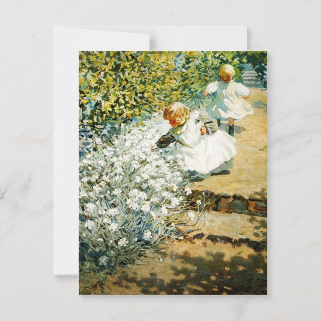 Convites para Flores de Separação (Frente)