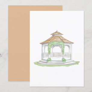 Convites para Gazebo