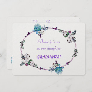 Convites para Graduação de Filha