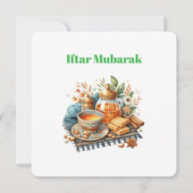 Convites para Jantar de Iftar