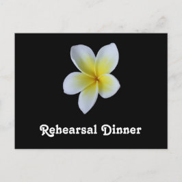 Convites para Jantar de Rehearsal de Casamento Fra