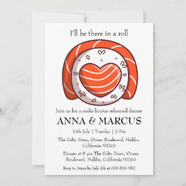 convites para janto de ensaio divertido