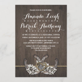 Convites para Janto de Ensaio em Ferradura