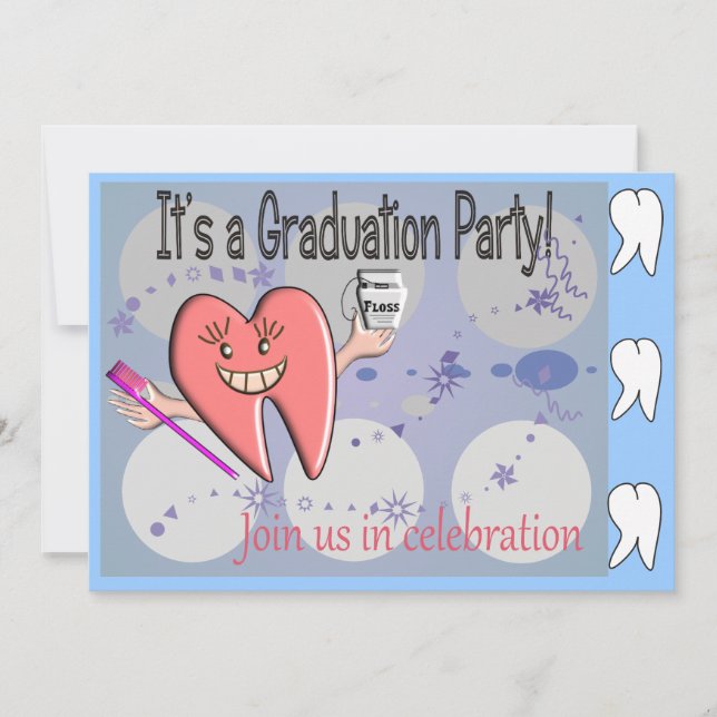 Convites para Licenciamento de Higienismo Dental (Frente)