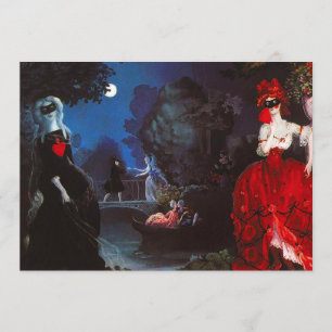 Convites para Mascarada