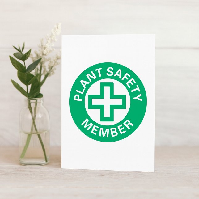 Convites para Membros de Segurança de Plantas (Criador carregado)