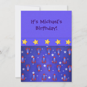 Convites para Navios-Foguete