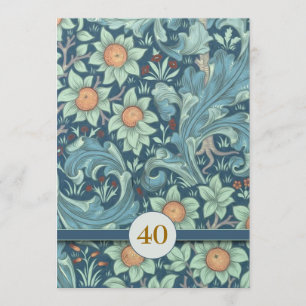 convites para o 40º aniversário de casamento