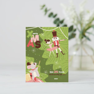 Convites para o almoço de Natal com a Noz