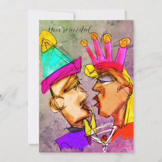 Convites para o Ano Novo