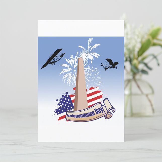 Convites para o Dia da Independência (Criador carregado)