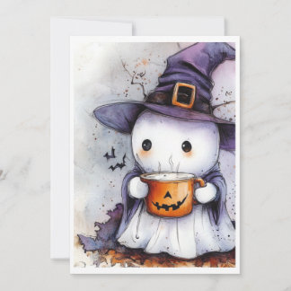 Convites para o Dia das Bruxas