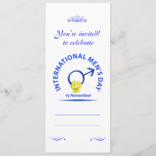 Convites para o Dia dos Homens
