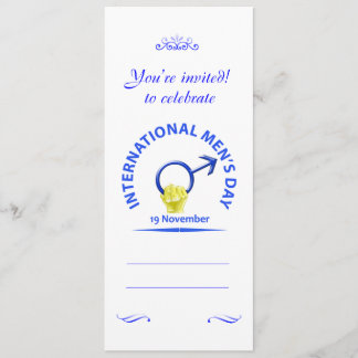 Convites para o Dia dos Homens