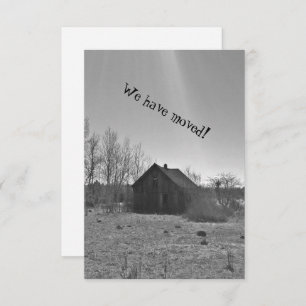 Convites para o lançamento do novo lar