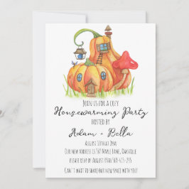 convites para o lar no outono