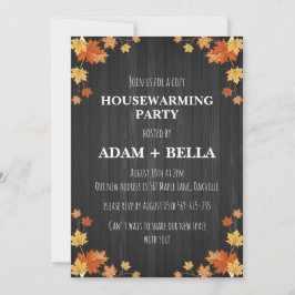 convites para o lar no outono