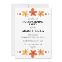 convites para o lar no outono