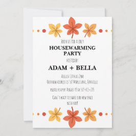 convites para o lar no outono