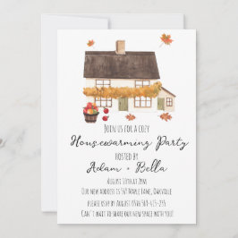 convites para o lar no outono