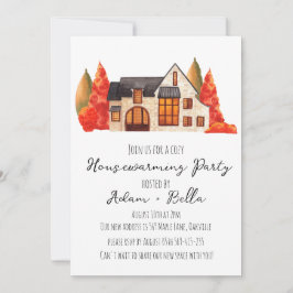 convites para o lar no outono