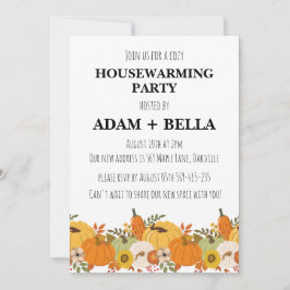 convites para o lar no outono