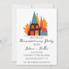 convites para o lar no outono