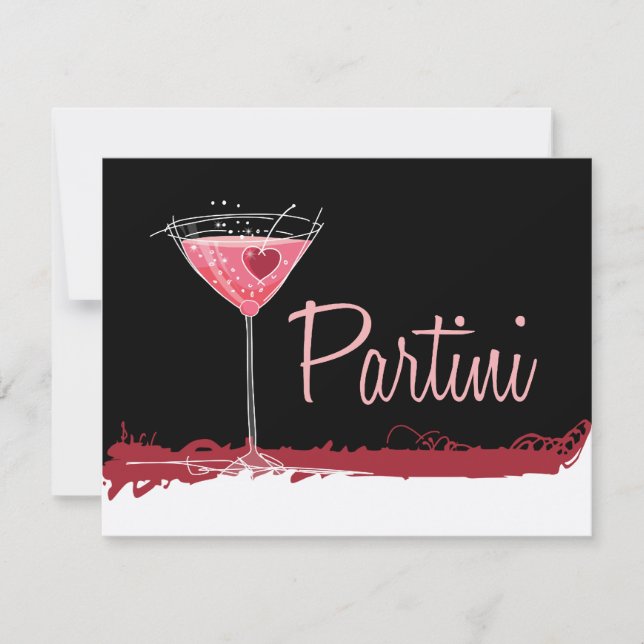 Convites para o Partini (Frente)