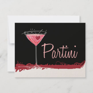 Convites para o Partini