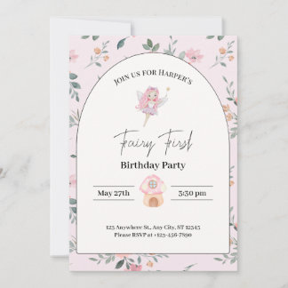 convites para o primeiro aniversário de primeiro a