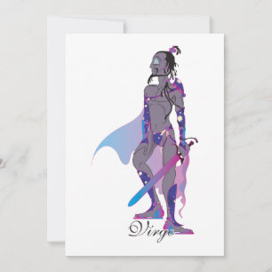 Convites para o uso de Starlight Virgo (Homem)