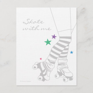 Convites para Pernas de skate