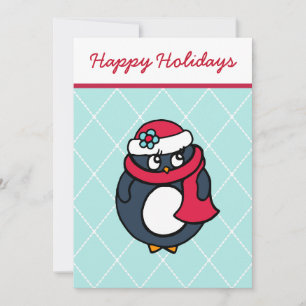 Convites para Pinguins