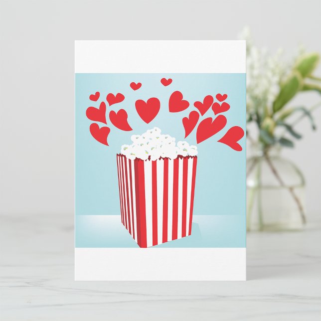 Convites para Popcorn de Filme (Criador carregado)