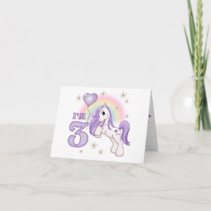Convites para Preenchimento de aniversário de 3 a