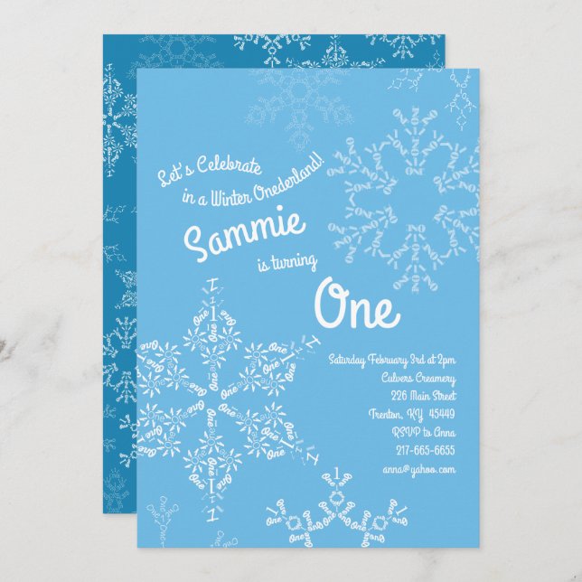 Convites para primeiros aniversarios na Holanda do (Frente/Verso)