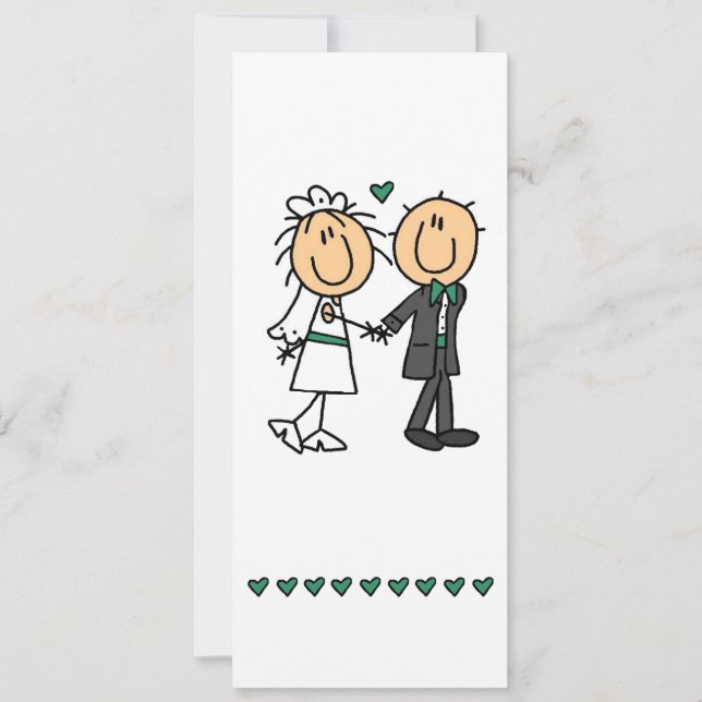 Convites para Recens casados (Frente)