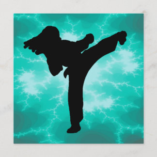 Convites para Relâmpagos de Artes Marciais