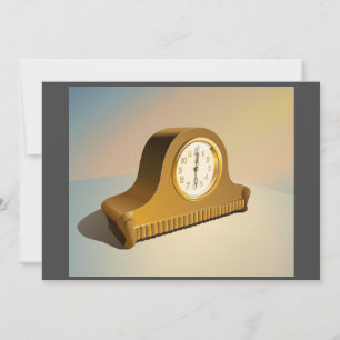 Convites para Relógio Vintage