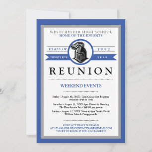 Convites para Reunião de Segundos graus Mascot Es