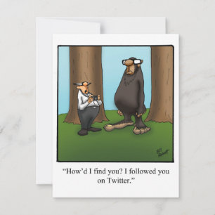 Convites para Reunião Familiar Engraçada