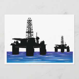 Convites para Rigs de Petróleo
