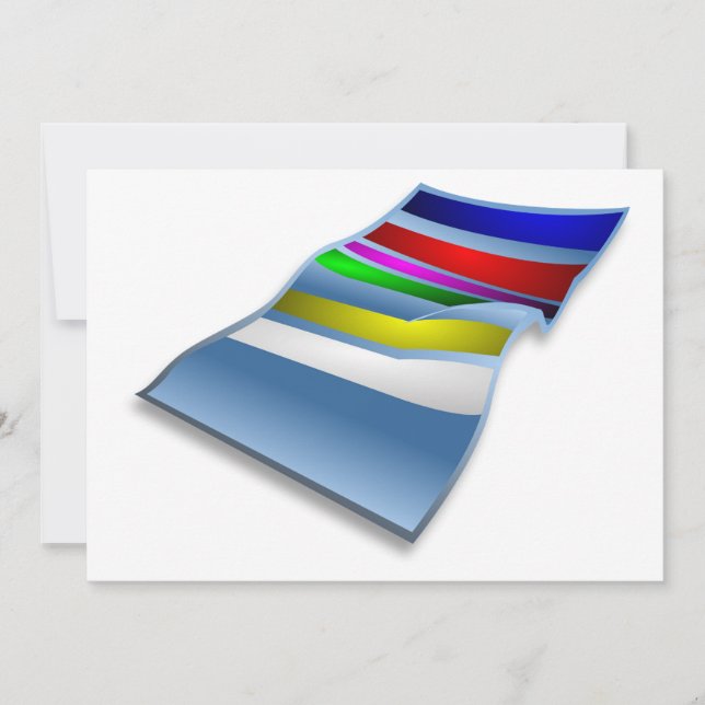 Convites para Towel Beach (Frente)