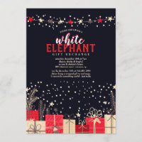 Convites para troca de presentes