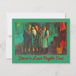 CONVITES PARA ÚLTIMA NOITE FESTA DE SOLTEIRO Adeus