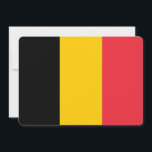 Convites patrióticos com a bandeira da Bélgica<br><div class="desc">Adicione um toque único às suas celebrações com nossos convites exclusivos com a bandeira da Bélgica!</div>