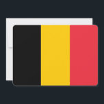 Convites patrióticos com a bandeira da Bélgica<br><div class="desc">Adicione um toque único às suas celebrações com nossos convites exclusivos com a bandeira da Bélgica!</div>